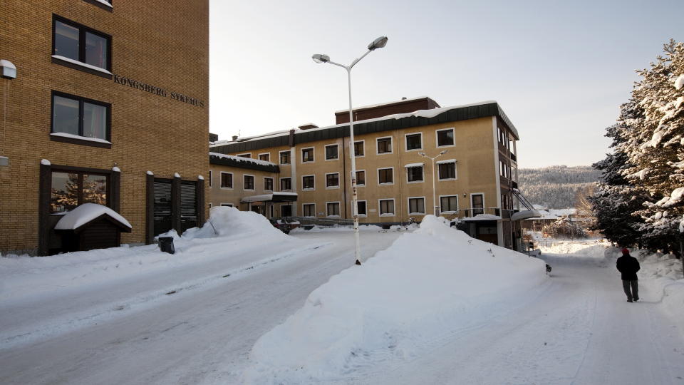  STENGTE F�DEAVDELING:  F�deavdelingen ved Kongsberg sykehus ble i januar i �r strengt etter flere alvorlige hendelser. Foto: HENNING LILLEG�RD /DAGBLADET.
