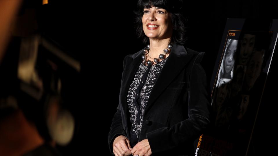 G�R TIL ABC NEWS: Christiane Amanpour. Foto: AP Photo/Carlo Allegri/Scanpix