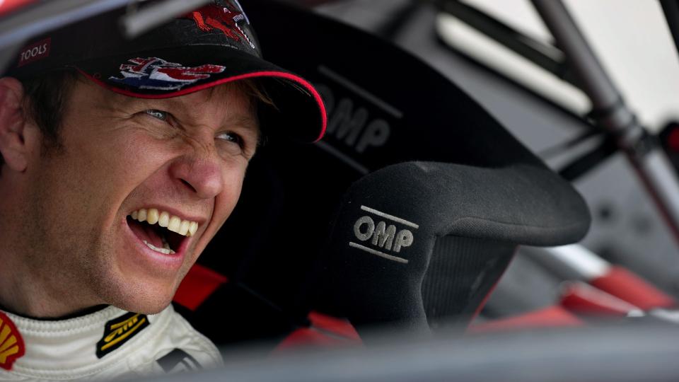 FORN�YD: Nytt p� nytt for Petter Solberg. I Rally Jordan om to uker f�r den norske privatf�reren sin flunkende nye Citro�n C4 2009-modell. Foto: Scanpix/EPA