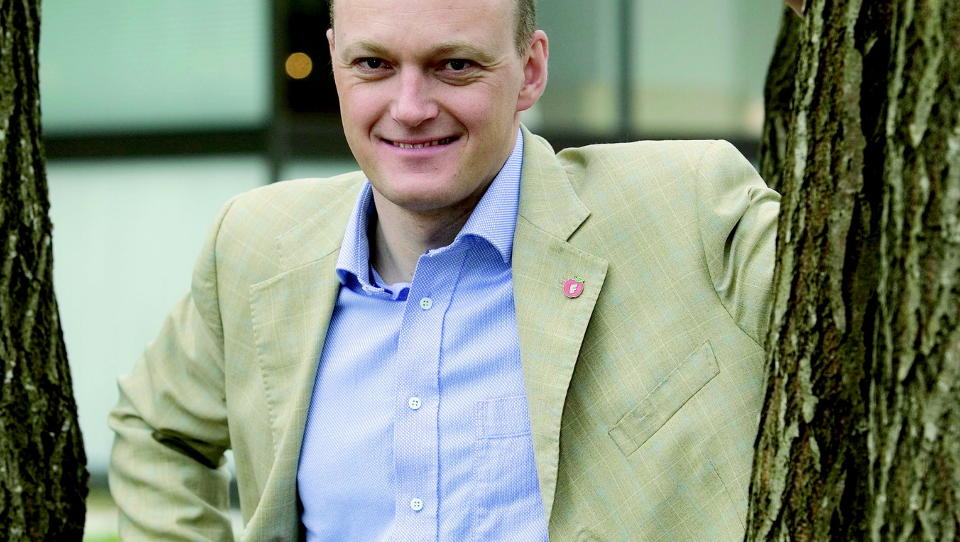 VIL SNU: Hans Frode Asmyhr. Foto: Scanpix