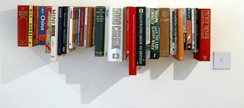 GJENBRUK: Dette er b�ker som egentlig skulle i s�pla etter et boksalg Foto: Not Tom