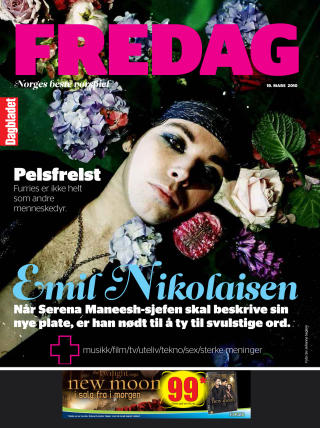 P� TRYKK: Reportasjen om de norske furriene st�r p� trykk i siste FREDAG.