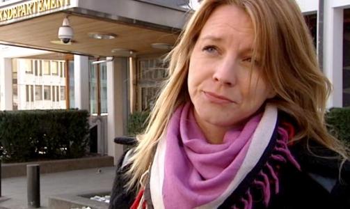 UD: Ragnhild Imerslund mener journalister br�t norsk lov i Kongo. Foto: NRK.