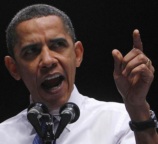 30 MILLIONER UTEN HELSEFORSIKRING:  Barack Obama legger all sin politiske tyngde i � f� gjennomf�rt helsereformen.  Foto: Scanpix/REUTERS