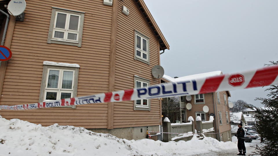DREPT: Hamida Didovic (87) ble i fjor h�st brutalt angrepet og fors�kt kvalt i forbindelse med et innbrudd i Torgata 6b. I januar ble hun funnet drept i leiligheten. 
Foto: ARNT E. FOLVIK / Dagbladet