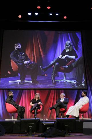 P� SKUP: Arfan Bhatti. Foto: Peder Gjers�e