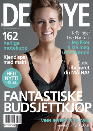 - KLER MEG SEXY FOR � PROVOSERE: KRF-nestleder Inger Lise Hansen. Foto: Faksimile av Det Nye