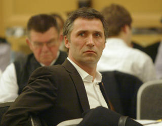 F�R OLJESMEKK: Statsminister Jens Stoltenberg.
Foto: Morten Holm / SCANPIX
