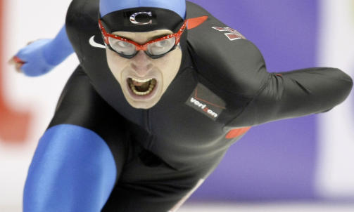 OVERRASKELSE: Jonathan Kuck har v�rt en positiv overraskelse i VM. I morgen vil han gi B�kko kamp om s�lvet. Foto: Peter Dejong, AP/Scanpix