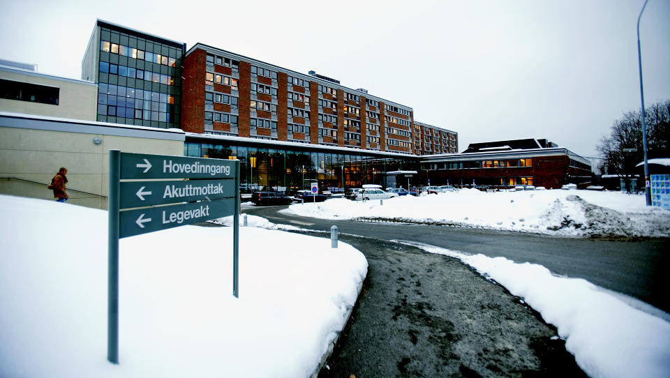 OPPDAGET IKKE BLODPROPP I LUNGENE: Sykehuset Asker og B�rum sendte hjem en gravid kvinne med pusteproblemer med diagnosen astma i september i fjor. Dagen etter d�de b�de kvinnen og det uf�dte barnet. Foto: SCANPIX