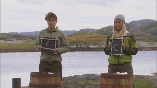 DUELL: Karin ble utnevnt til andrekjempe, og tapte. Foto: TV2