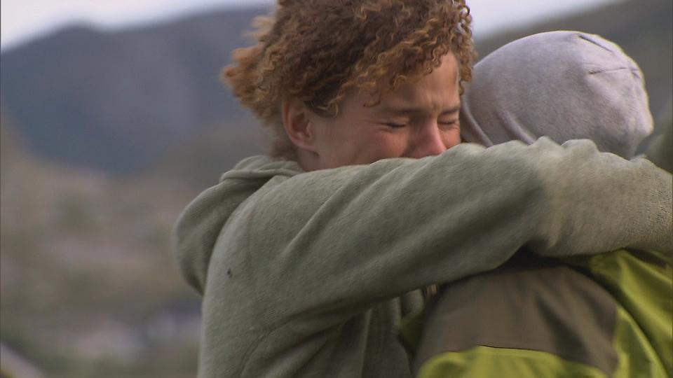 M�TTE G�: Karin Jonassen (24), til h�yre p� dette bildet. Hun tapte mot Tone Gudrun Fjalestad (31). Foto: TV 2