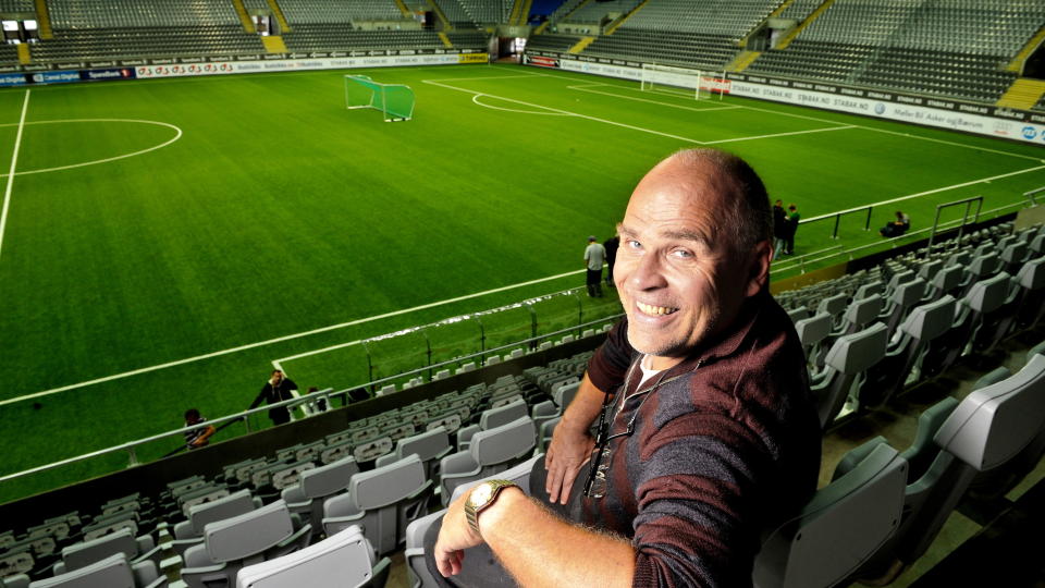 VIL HA LANDSKAMPER TIL TELENOR ARENA: Ingebrigt Steen Jensen f�ler Stab�ks hjemmebane omsider er i ferd med � f� den aksepten den fortjener. Foto:  Erik Berglund / Dagbladet