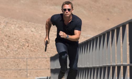JAMES BOND: Daniel Craig skal for tredje gang spille rollen som agent 007 i den 23. filmen om James Bond. Foto: STELLA PICTURES