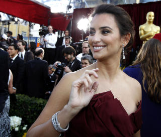 SPILLER MOT JOHNNY DEPP: Penelope Cruz spiller den kvinnelige hovedrollen i den nyeste �Pirates of the Caribbean�-filmen. Foto: AP Photo/Chris Carlson