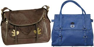 FRA VENSTRE: Marc by Marc Jacobs (kr 4060), Adax (kr 1399). Foto: MyTheresa.com, produsenten