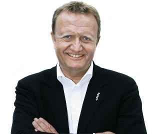EFFEKTIV: Kjell Terje Ringdal. Foto:  Steinar Buholm / Dagbladet.