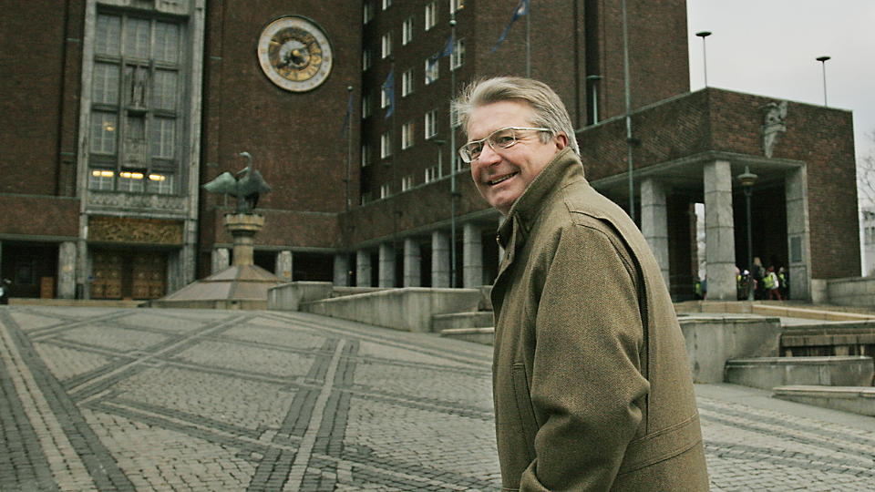 - HAR POLITISK AGENDA: Oslos ordf�rer Fabian Stang mener de som kritiserer Inger Lise Hansens bilder i Det Nye har en politisk agenda.
Foto: Jacques Hvistendahl