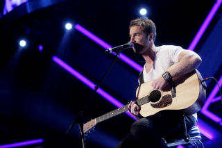 NUMMER 5: Tommy Fredvang gikk ut av �X-Factor� som nummer fem. Foto: Kyrre Lien / Scanpix