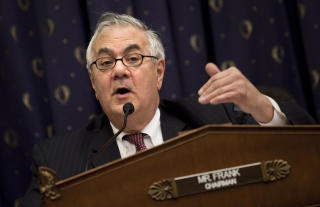 HOMOHETS: Barney Frank ble sjikanert p� Capitol Hill. Foto: AFP
