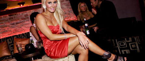 - Han ble sjuk av all alkoholen