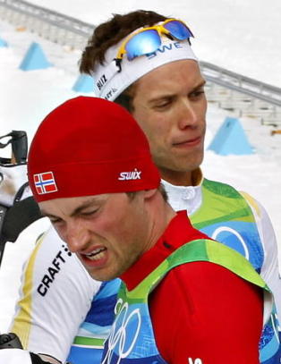 Northug utfordrer Hellner til duell i Las Vegas