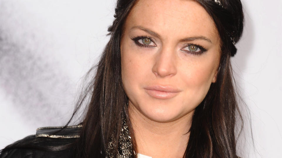 HADDE BARE TURISTVISUM: Lindsay Lohan reiste til India p� turistvisum og spilte inn dokumentar for BBC. N� kan hun bli nektet � returnere til verdens nest mest folkerike nasjon. Foto: STELLA PICTURES