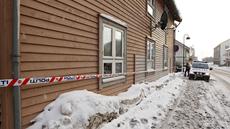 ETTERLYSNING: Hamida Didovic (87) ble i fjor h�st brutalt angrepet og fors�kt kvalt i forbindelse med et innbrudd i Torgata 6b.  N� ble hun funnet d�d i leiligheten. Foto: ARNT E. FOLVIK / Dagbladet