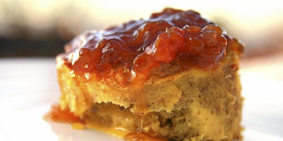 OPPSKRIFT P� BR�DPUDDING: Unn deg en herlig hverdagsdessert. Foto: Erik Hannemann
