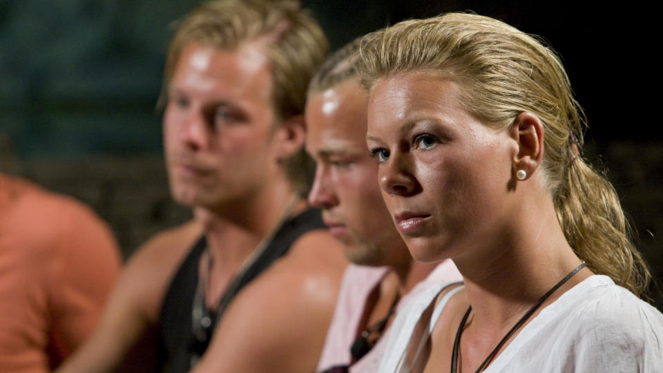 NEDRINGT: Cathrine Tinnesand er blitt oppringt bortimot hundre ganger av fremmede de siste dagene. De kaller henne blant annet hore, og sier at de skal drepe henne. Foto: TV3
