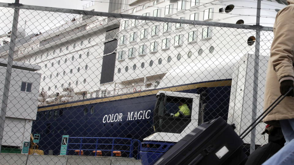 FLAGGER UT? Cruisegiganten Color Line har forslaget oppe til vurdering. Foto: Geir B�lstad / Dagbladet.