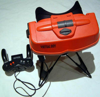 TIDLIGERE FORS�K: Virtual Boy var Nintendos forrige 3d-fors�k. Det gikk ikke spesielt bra.