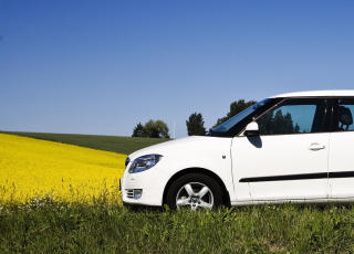 54 000: Selv med en billig bil som Skoda Fabia m� du regne med en del kostnader. Som diesebil m� du regne med 50 000 kroner for en bil i denne prisklassen, og som bensinbil 54 000 kroner. Foto: Rune Myhre