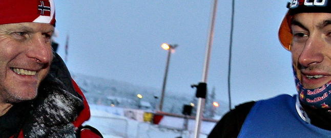 N� f�r Petter drikke Red Bull p� TV