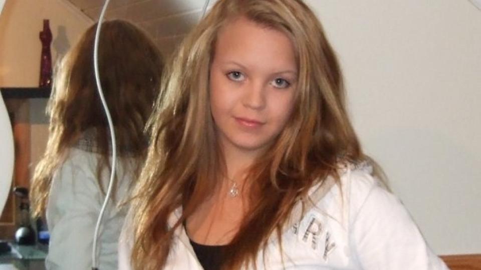 DREPT: Marit Andreassen ble bare 20 �r gammel. Eks-samboeren har innr�mmet � ha tatt livet av henne. Foto: Privat