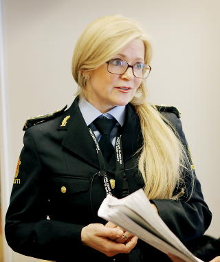 - VIKTIG BEVIS: Politiadvokat Kristin R�hne mener videobeviset vil bli viktig for politiet.  
Foto: Jon Terje Hellgren Hansen / Dagbladet