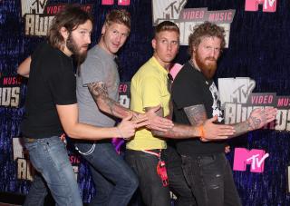 POPUL�RE: Progmetalbandet Mastodon kommer til Norwegian Wood.  Foto: AFP/Robyn Beck