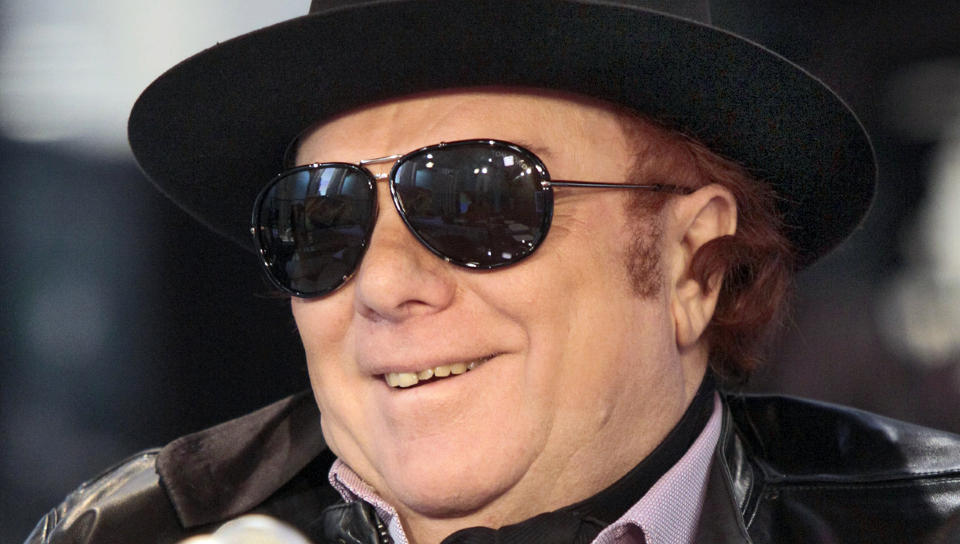 VAN THE MAN: For tredje gang kommer van Morrison til Norwegian Wood &mdash; ti �r etter forrige bes�k i Badet. Foto: AP/Richard Drew