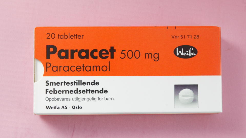 GRAVIDE OG SM�BARNSFORELDRE:  B�r v�re forsiktige med legemidler som inneholder paracetamol. Foto BAST/IDA VON HANNO Dagbladet