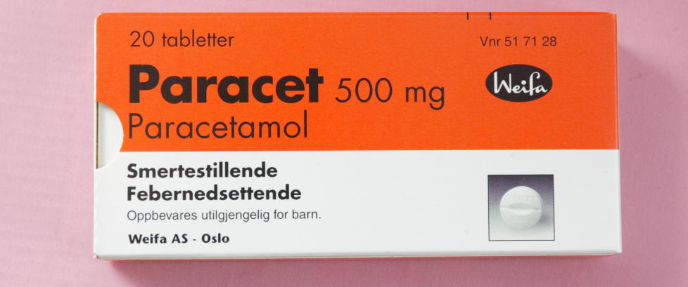Ber foreldre v�re forsiktige med smertestillende 