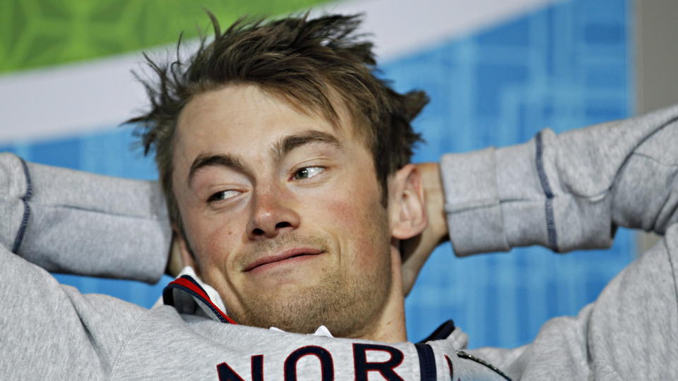 FRA OL TIL TG: Petter Northug deltar p� �rets The Gathering i Vikingskipet p� Hamar. Foto: Arnt E. Folvik / Dagbladet