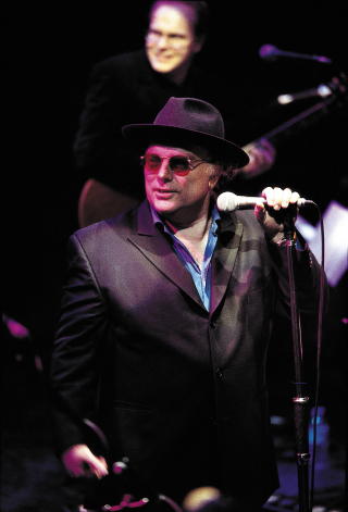 VAN THE MAN: For tredje gang kommer van Morrison til Norwegian Wood &mdash; ti �r etter forrige bes�k. Foto: Bj�rn Langsem