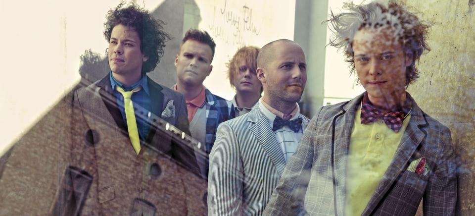 P� NOREFJELL: Popul�re Donkeyboy har konsert p� Norefjell p�skeaften 3. april. Donkeyboy