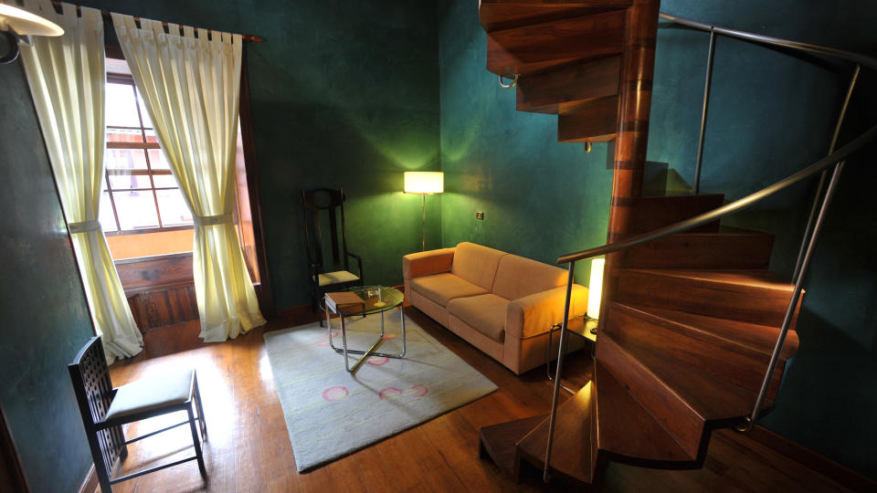  TENERIFE:  Hotellet Blue Unique San Roque i Garachico er et ombygget gammel herskapspalass fra 1800-tallet. Alle foto: John Terje Pedersen.Pedersen/Dagbladet