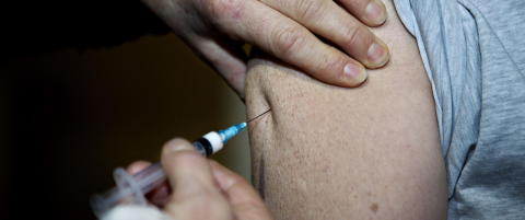 60 prosent immune mot svineinfluensa