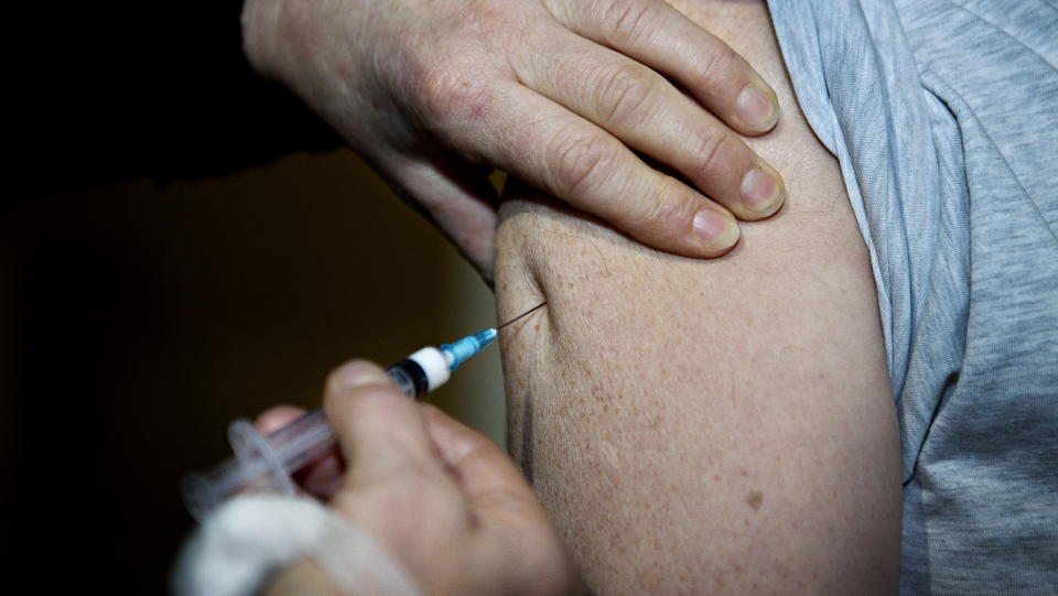 IMMUNE: Nesten halvparten av Norges befolkning tok vaksine h�sten 2009.
Foto: Nina Hansen / Dagbladet