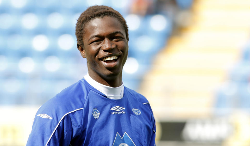 LEIES UT TIL SARPSBORG: Mame Mbar Diouf (19) leies ut fra Molde til Sarpsborg ut sesongen .Foto: Svein Ove Ekornesv�g / SCANPIX