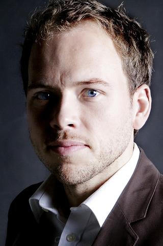 TIL VENSTRE:  Audun Lysbakken (32) Foto: Lars Myhren Holand
