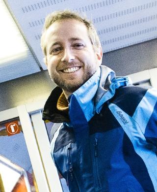 TIL H�YRE: B�rd Vegar Solhjell (38) Foto: H�kon Eikesdal / Dagbladet