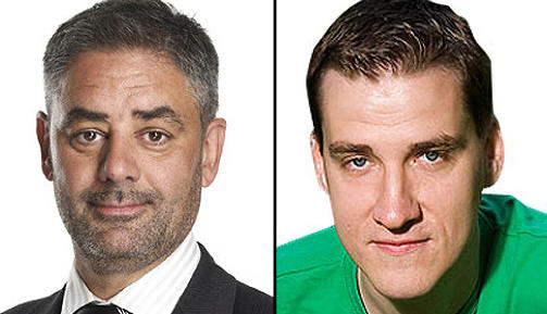 DBs SP�MENN: Kenneth Fredheim og Tor-Kristian Karlsen.Foto: Canal  /TV 2